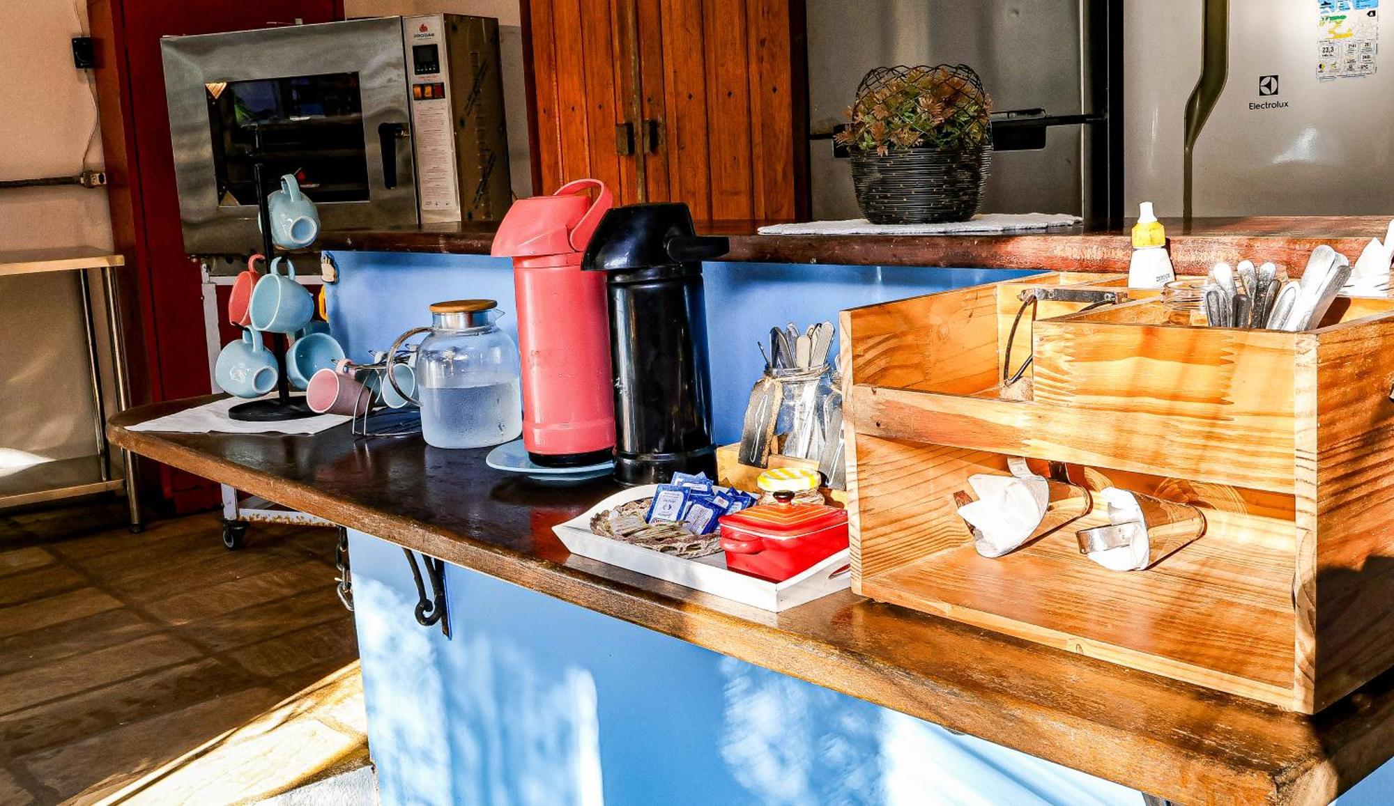 Com Verso E Prosa Repouso E Cafe Araquari Exterior foto