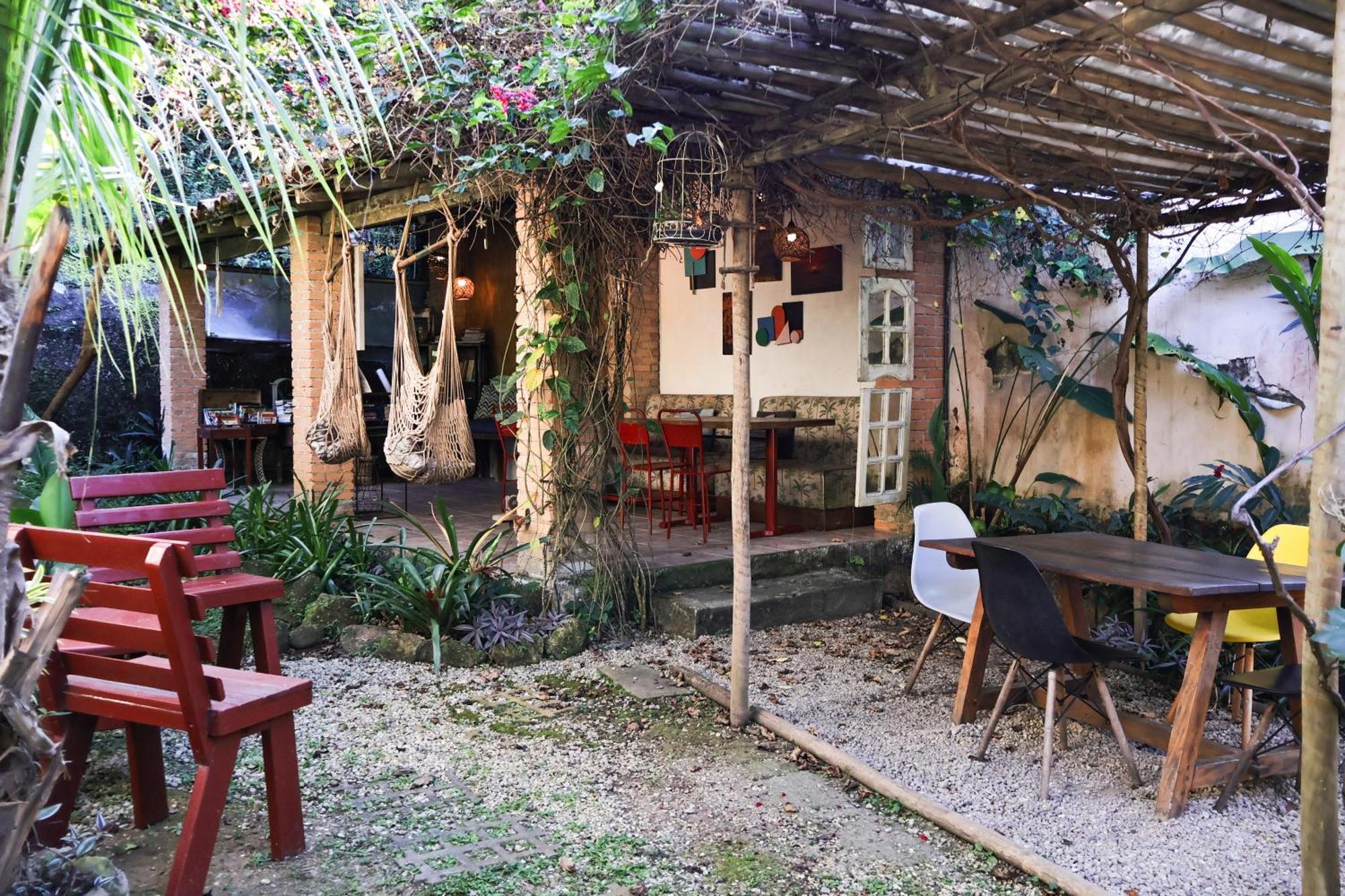 Com Verso E Prosa Repouso E Cafe Araquari Exterior foto